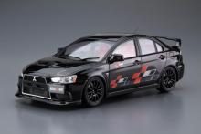 Aoshima Bunka Kyozai (AOSHIMA) The Tuned Car No. 52 1/24 Rally Art CZ4A Lancer Evolution X 7 (Mitsubishi) Plastic Model