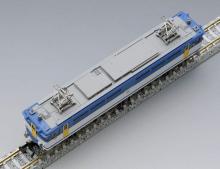 TOMIX N gauge EF65-2000 type No. 2127, JR Freight renewal car 7135 Railway model Electric locomotive