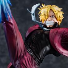MegaHouse - One Piece - KxMAXIMUM Sanji, Pirate Portrait Collectible Statue
