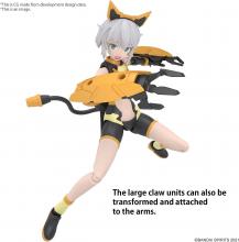 BANDAI SPIRITS 30MS Richetta (Freesia Wear) (Color A) Pre-Colored Plastic Model