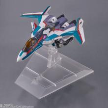 TINY SESSION Macross Delta VF-31S Siegfried (Arad Melders machine) with Mikumo Guynemer about 100mm PVC & ABS painted movable figure