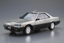 Aoshima Bunka Kyozai (AOSHIMA) The Model Car Nissan DR30 Skyline HT2000 Turbo Intercooler RS/X 1/24 Scale Plastic Model Kit, 84 Yen