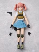 Figma Little Armory Armed JK Variant D Figura móvil pintada de plástico sin escala