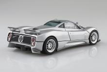 Aoshima Bunka Kyozai (AOSHIMA) The Model Car 1/24 0 Pagani Zonda C12S Plastic Model