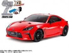 Tamiya 1/10 XB Series No.231 Toyota GR 86 (TT-02 Chassis) Red Radio Pre-painted Model 57931