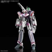 BANDAI SPIRITS HG Macross Delta VF-31C Siegfried (Mirage Farina Jenius Custom) Deluxe Set, 1/100 Scale, Pre-Colored Plastic Model Kit