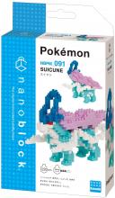 Nanoblock Pokemon Suicune NBPM_091