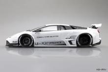 Aoshima Bunka Kyozai (AOSHIMA) 1/24 Liberty Walk LB Works Lamborghini Murcielago Ver.1 Plastic Model