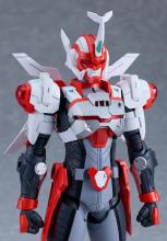 Max Factory PLAMATEA Cybercop JP 00X 1 Jupiter Bit Non-Scale Assembled Plastic Model