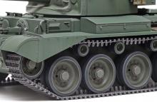 Tamiya 1/35 Military Miniature Series No.380 British Army Cruise Tank Comet Plastic Model 35380 Molding Color