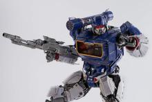 DLX BUMBLEBEE SOUNDWAVE AND RAVAGE (DLX Soundwave and Ravage) Non-scale ABS & PVC & POM & zinc alloy painted movable figure Resale