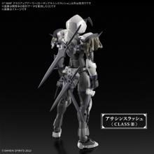 BANDAI SPIRITS 30MF Class Up Armor (Rose Assassin Slash) Pre-Colored Plastic Model