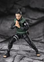 TAMASHII NATIONS SHFiguarts NARUTO Shippuden Nara Shikamaru - A brain that sees through the enemy - Approx. 145mm PVC & ABS painted action figure