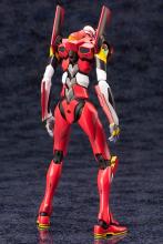 Kotobukiya Evangelion: New Theatrical Edition General-Purpose Humanoid Decisive Weapon, Artificial Human Evangelion, Regular Practical Type, Unit-02 Beta, Approximately 190mm Tall, 1/400 Scale Plastic Model