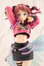 Kotobukiya Gakuen Idolmaster Hanaumi Saki -Fighting My Way- 1/7 Scale, Approximately 240mm, PVC Pre-painted Figure