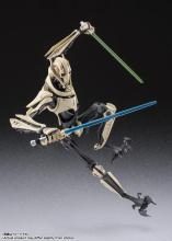 TAMASHII NATIONS SHFiguarts Star Wars Episode III: Revenge of the Sith General Grievous (STAR WARS: Revenge of the Sith) Approximately 190mm ABS & PVC & Cloth Painted Movable Figure