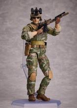 figma Little Armory Special Forces Member Non-scale Plastic Painted Movable Figure