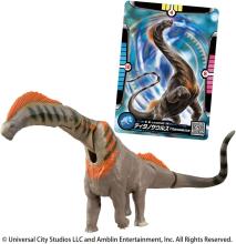 TAKARA TOMY Ania Jurassic World Titanosaurus Animal Dinosaur Toy for ages 3 and up