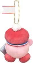 Sanei Boeki Kirby's Sunny Day Mascot Happy Shopping W10 x D5 x H11cm KS-04