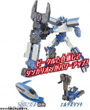 Takara Tomy Plarail Shinkalion CW Elda-style Jinki Train Toy for ages 3 and up