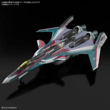 BANDAI SPIRITS HG Macross Delta VF-31S Siegfried (Arado M?lders Custom) Deluxe Set, 1/100 Scale Plastic Pre-Colored Plastic Model Kit