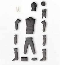 Kamen Rider No. 1 1/8 Soft Vinyl Kit Reprint Edition 1/8 Scale Soft Vinyl Unpainted Assembly Kit