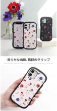 iFace First Class Flowers iPhone XS / X Case (Gerbera / Purple)