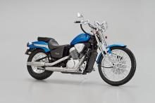 Aoshima Bunka Kyozai (AOSHIMA) The Bike No.19 1/12 Honda NC37 Steed VLS 98 Plastic Model