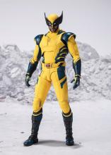 TAMASHII NATIONS SHFiguarts Wolverine (Deadpool & Wolverine) Approx. 155mm PVC & ABS painted movable figure