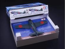 Tamiya 1/32 Aircraft Series No.18 Japanese Navy Mitsubishi Zero Type Carrier Fighter Type 52 Plastic Model 60318