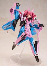 Aoshima Bunka Kyozai VFG Macross Delta VF-31A Kairos Makina Nakajima Height approx. 157mm Pre-colored plastic model MC-13