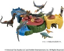 TAKARA TOMY Ania Jurassic World Decide! Dino Attack Animal Dinosaur Toy Ages 3 and up