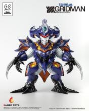 EMBER TOYS SSSS.GRIDMAN Chibi Creature Anti (Monster Form) Non-Scale Painted Soft Vinyl Figure