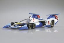 Aoshima Bunka Kyozai (AOSHIMA) 1/24 Cyber Formula ν Asurada AKF-0/G (Lifting Turn Mode) Plastic Model