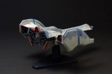 WAVE Galaga Fighter GFX-D002b NON Scale Plastic Model
