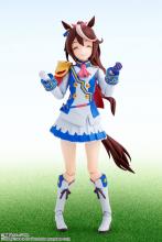 SHFiguarts Uma Musume Pretty Derby Tokai Teio Approximately 125mm ABS & PVC Pre-painted Movable Figure