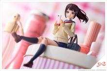 Kotobukiya Sosai Shoujo Garden Yuki Madoka [Momozakura High School / Winter Clothes] Height approx. 150mm 1/10 scale plastic model JK001