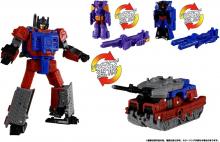 T-SPARK Transformers Transformers Legacy TL-82 Quake & Heater & Tiptop