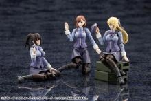 Kotobukiya Hexa Gear Governor Earthcline Biomechanics Operator Set, approx. 70mm tall, 1/24 scale plastic model