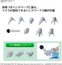 BANDAI SPIRITS 30MS THE IDOLMASTER SHINY COLORS Mayuzumi Fuyuko Pre-Colored Plastic Model