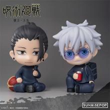 Sunrise Pop Jujutsu Kaisen Figure Set Geto (Kaitama Tamaori) Pre-painted Vinyl Non-Scale Figure