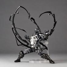 Kaiyodo Revoltech Amazing Yamaguchi Agent Venom Height approx. 170mm Non-scale PVC, ABS, POM Painted Movable Figure Resale NR061