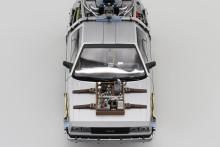 Aoshima Bunka Kyozai (AOSHIMA) Movie Mecha No. BT-03 Back to the Future Part III Time Machine 1/24 Scale Plastic Model (Car)