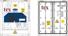 TNEXT-101 1/150 Train-NEXT Series No.101 40ft Reefer Container tex