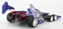 AOSHIMA Cyber Formula SP Super Asurada 01 Clear Ver. 1/24 Scale Plastic Model Molding Color (Clear Color)