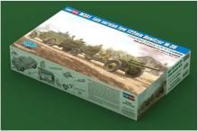 Hobby Boss 1/35 Fighting Vehicle Series US Army M3A1 Scout Car with M-30 122mm Howitzer Plastic Model 84537