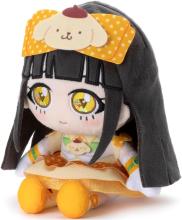 TAKARATOMY ARTS Secret Aipri Plush Toy Sanrio Characters Model Tsumugi Plush Toy Height Approx. 20cm