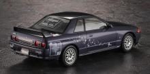 Hasegawa Shutokou Battle x Hasegawa Nissan Skyline GT-R (BNR32) Plamos 1/24 Scale Plastic Model Kit SP672 (Automobile)
