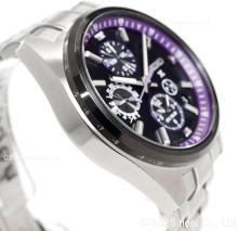 Seiko Prospex Solar GPS Satellite Radio Wave Watch with Dual Time Chronograph Compatible with the Tokyo 25 World Athletics Championships Core Shop Exclusive SBED015 Men's