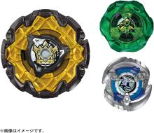 Takara Tomy Beyblade X CX-11 Emperor Might Deck Set
